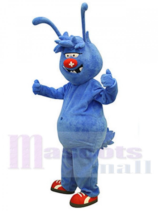 Glacier Flea mascot costume
