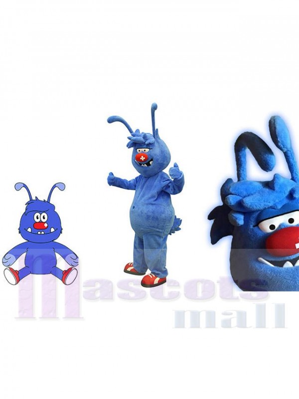 Glacier Flea mascot costume