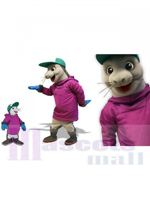 Seal mascot costume