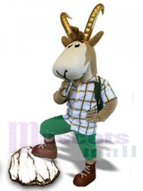 Ibex Goat mascot costume