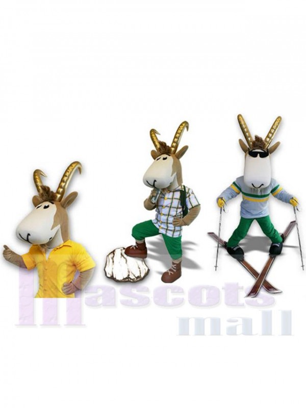 Ibex Goat mascot costume