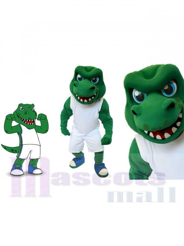 Crocodile mascot costume