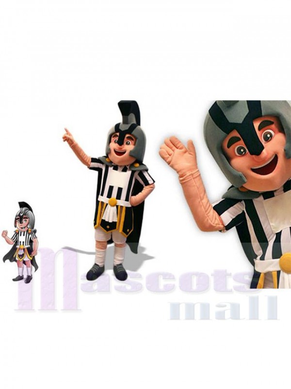 Trojan Warrior mascot costume