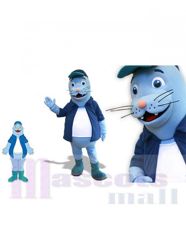 Seal mascot costume