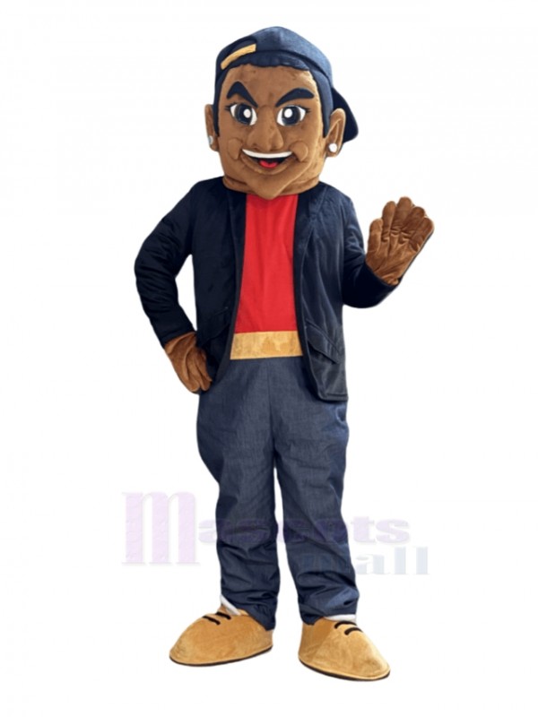 Boy mascot costume