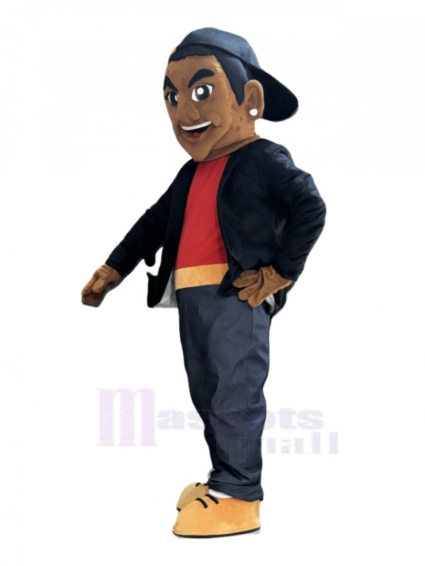 Boy mascot costume