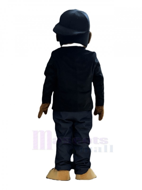 Boy mascot costume