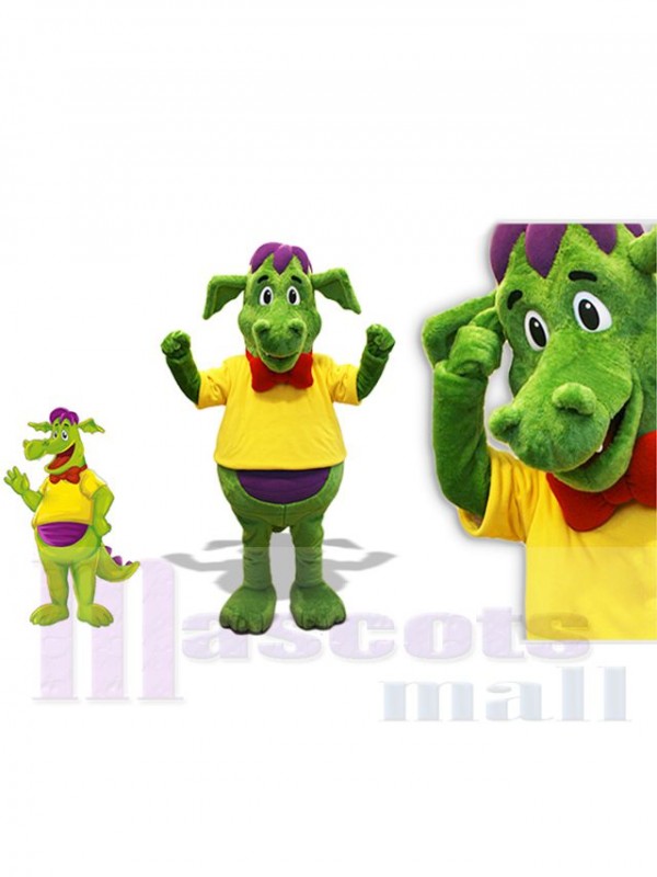 Dragon mascot costume