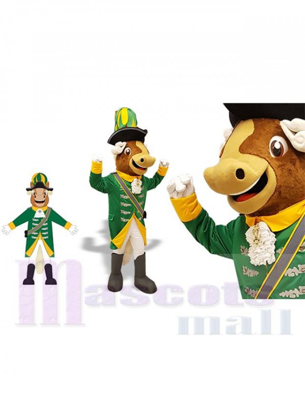 Horse mascot costume