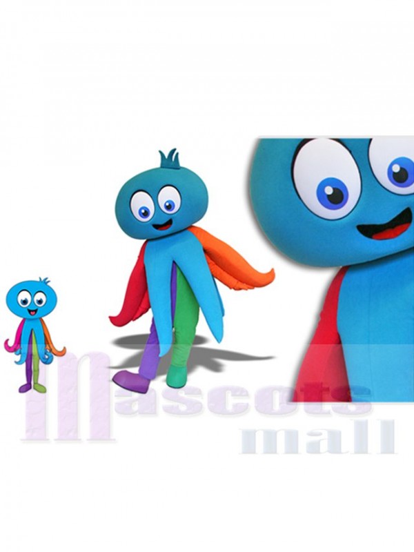 Octopus mascot costume