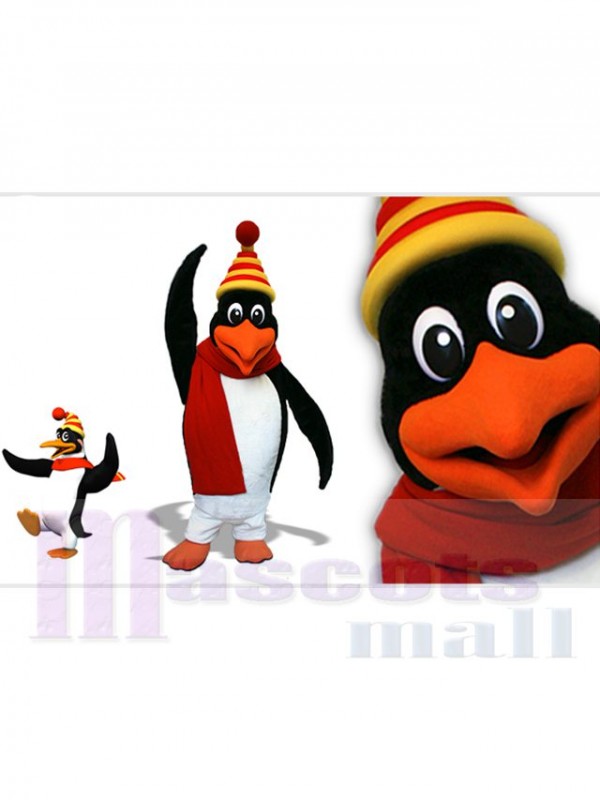 Penguin mascot costume