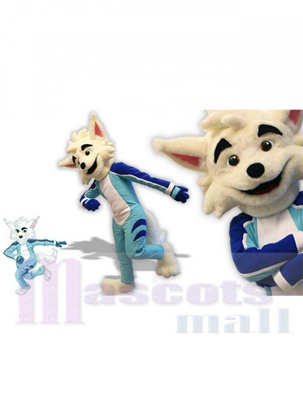 Fox Wolf Dog mascot costume