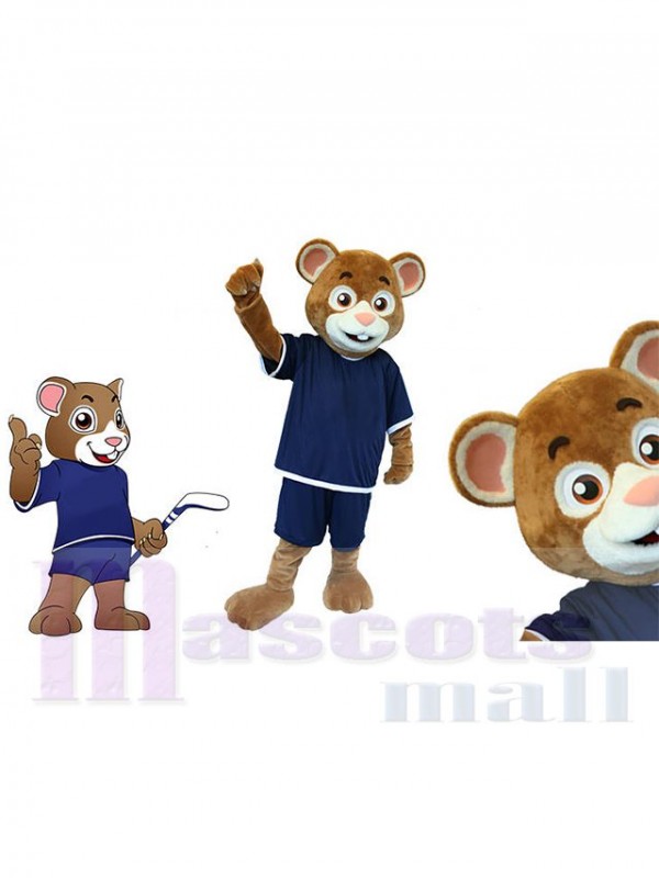 Hamster mascot costume