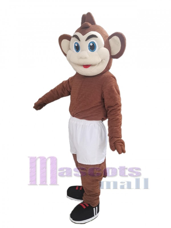 Monkey mascot costume