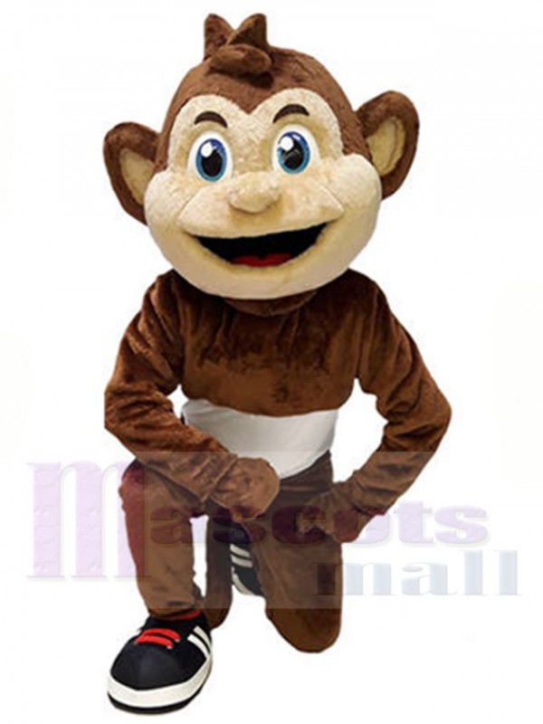 Monkey mascot costume