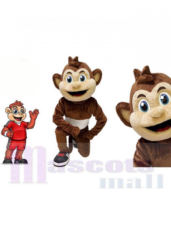 Monkey mascot costume