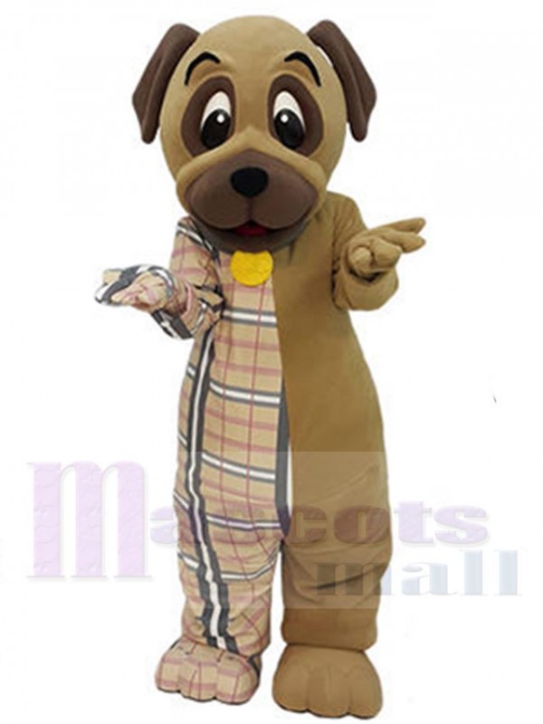 Labrador Dog mascot costume