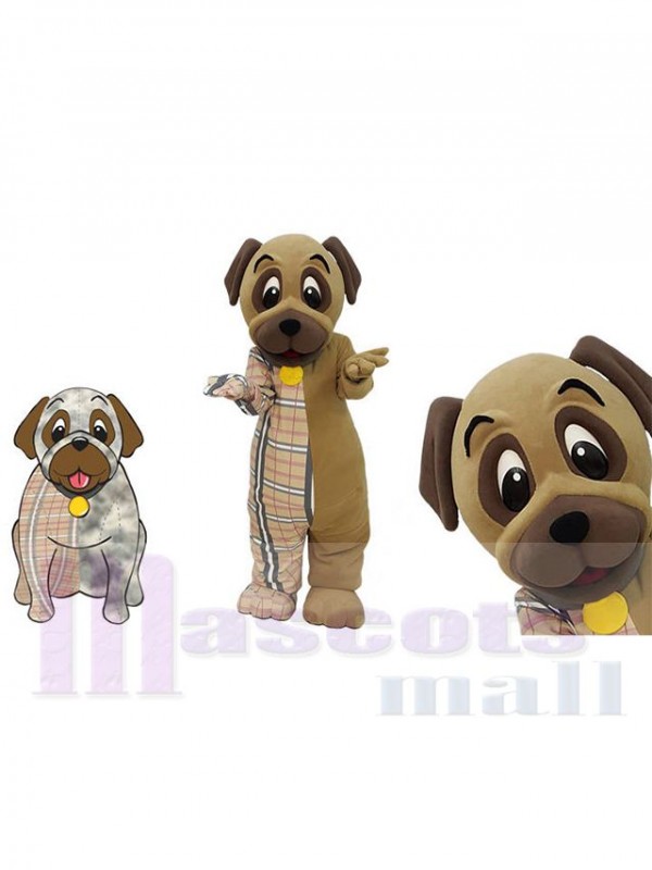 Labrador Dog mascot costume