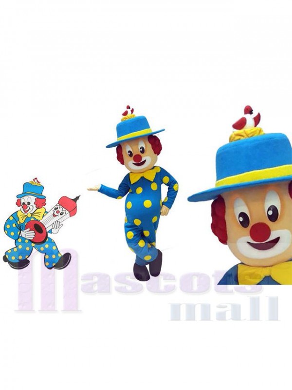 Clown mascot costume