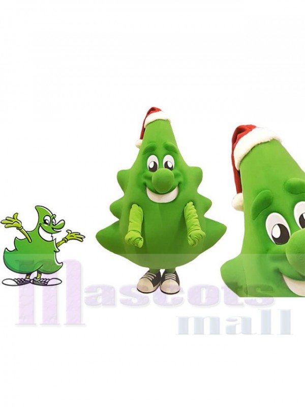 Fir Tree Christmas Tree mascot costume