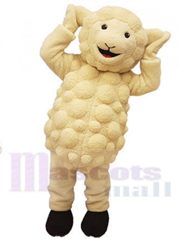 Sheep mascot costume