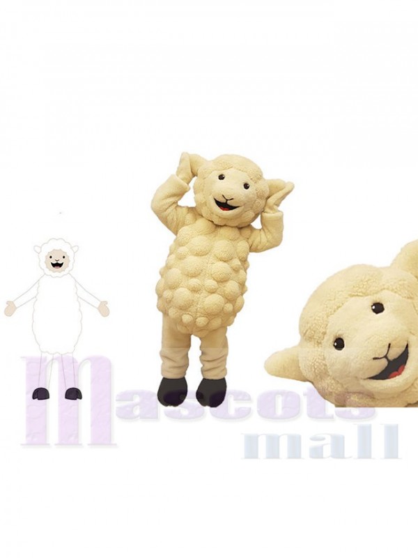 Sheep mascot costume