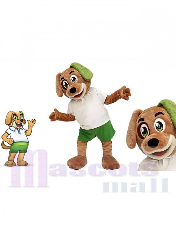 Dog mascot costume