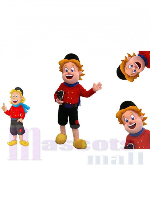 Dutch Juvenile mascot costume