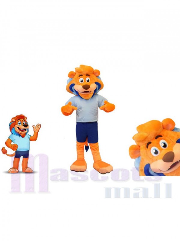 Lion mascot costume