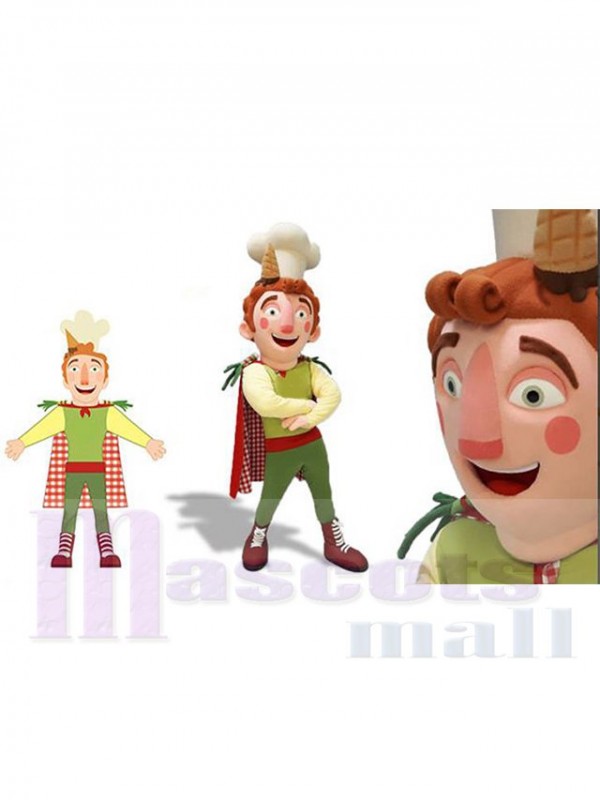 Pastry Chef mascot costume