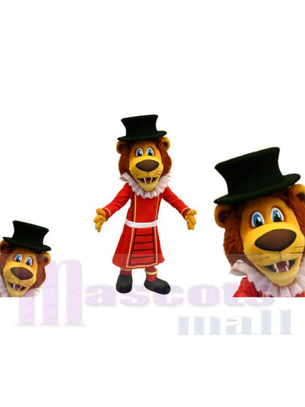 Lion mascot costume