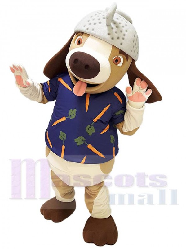 Basset Hounds Dog mascot costume