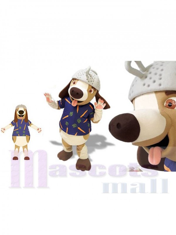 Basset Hounds Dog mascot costume