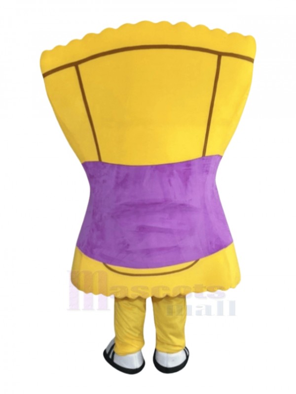 Maultaschen mascot costume