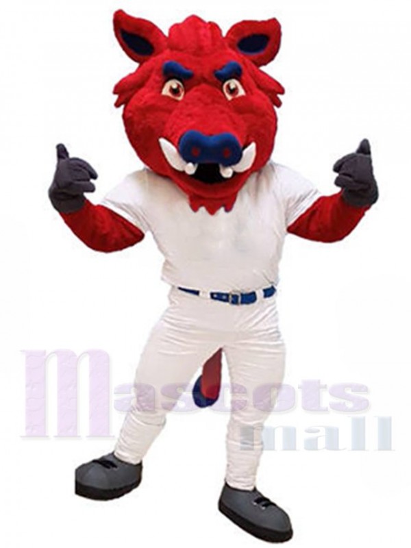 Wild Boar mascot costume