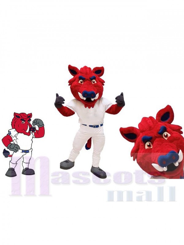 Wild Boar mascot costume