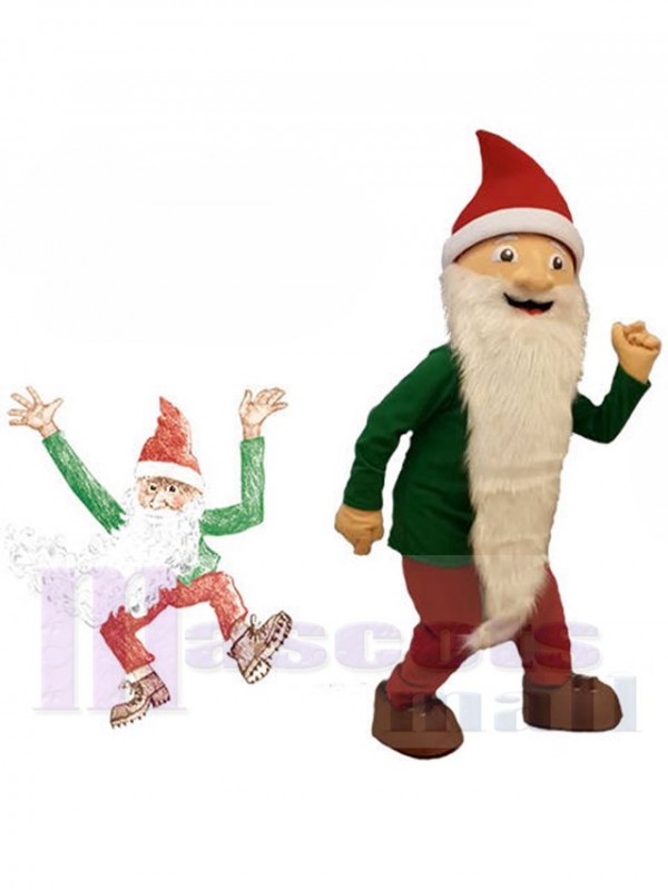 Dwarfs Elf mascot costume
