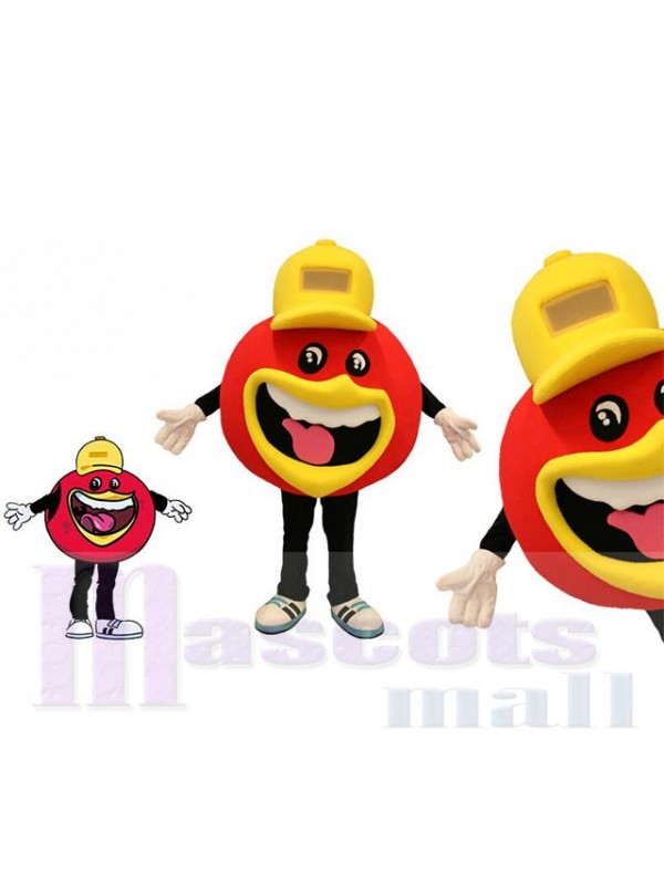 Cranberry mascot costume