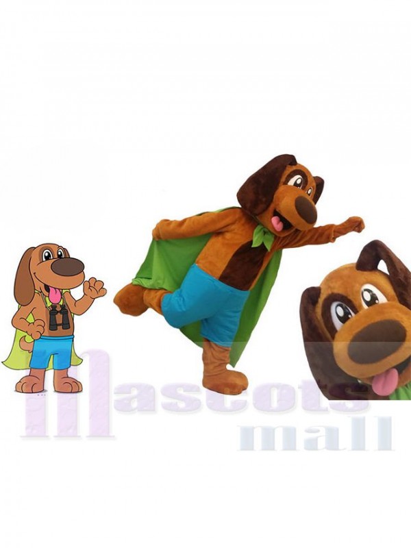 Dog mascot costume