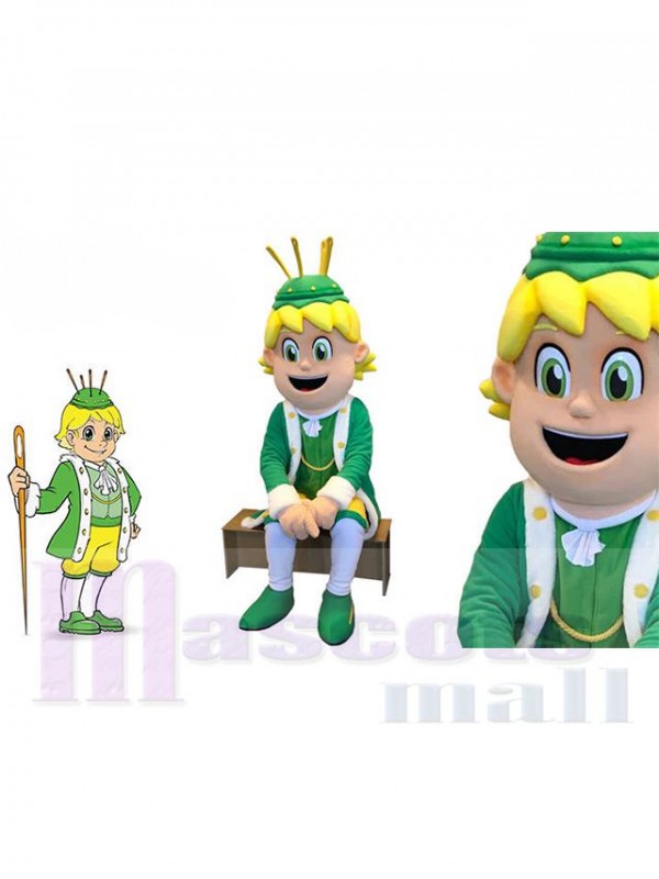 Boy mascot costume