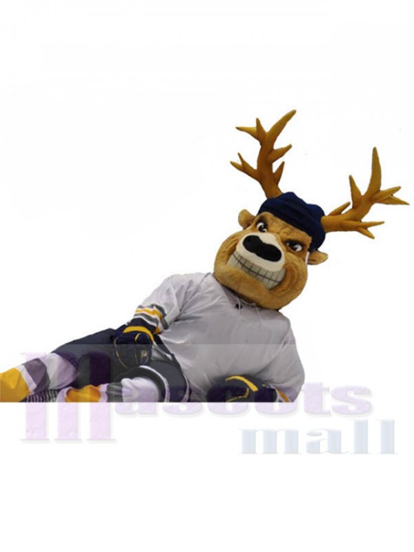 Reindeer mascot costume