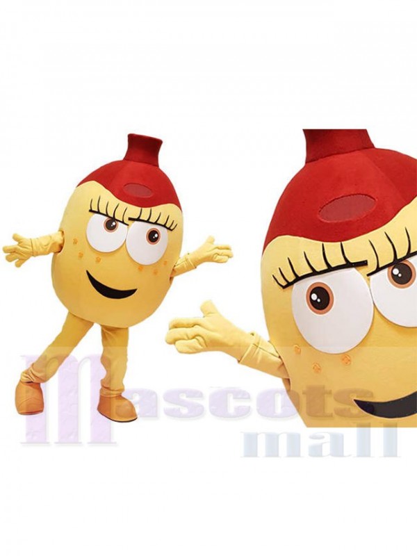 Potato mascot costume