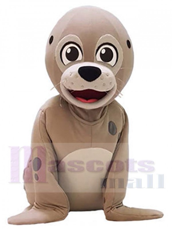 Seal mascot costume