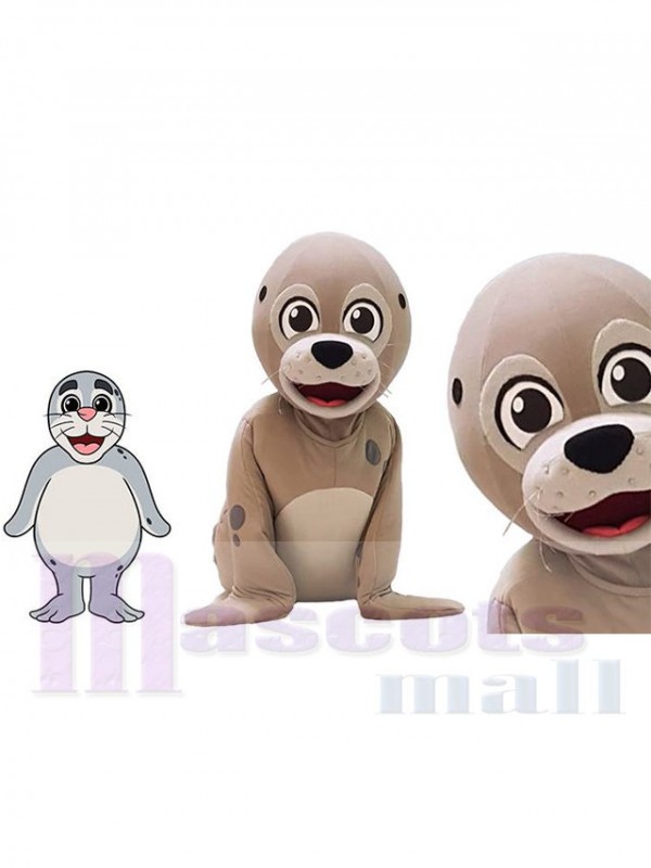 Seal mascot costume