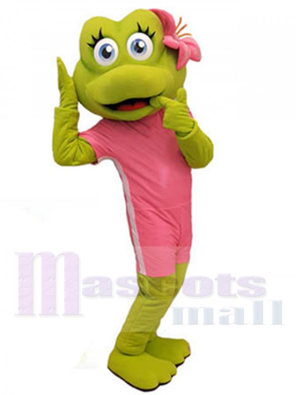 Frog mascot costume