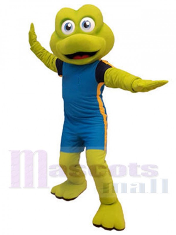 Frog mascot costume