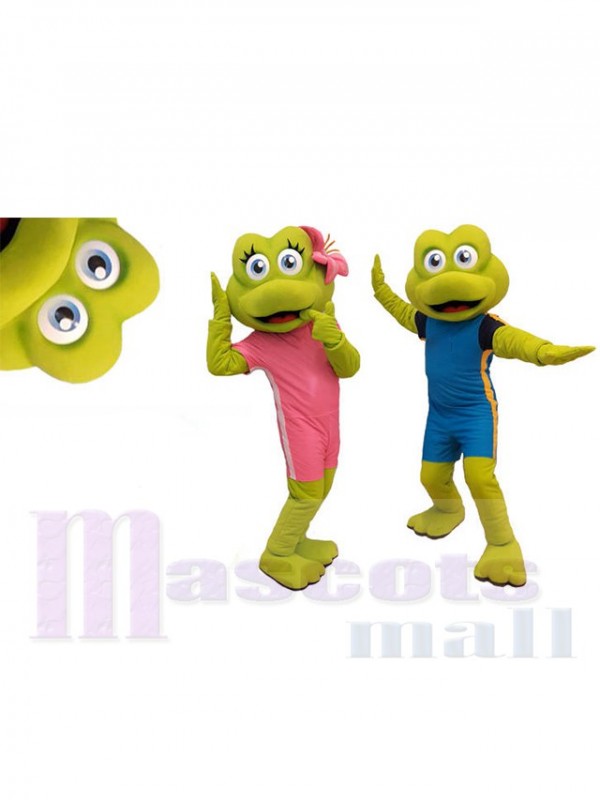 Frog mascot costume