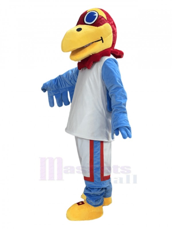 Jayhawk Bird mascot costume