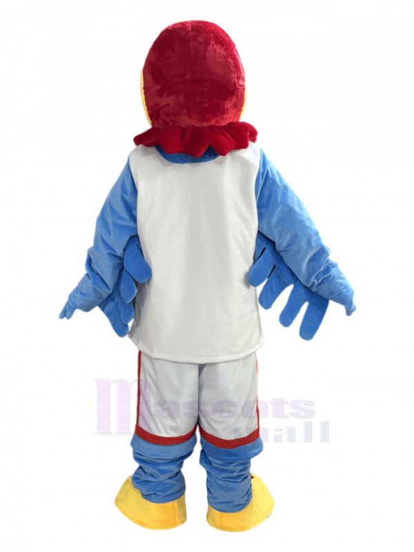 Jayhawk Bird mascot costume