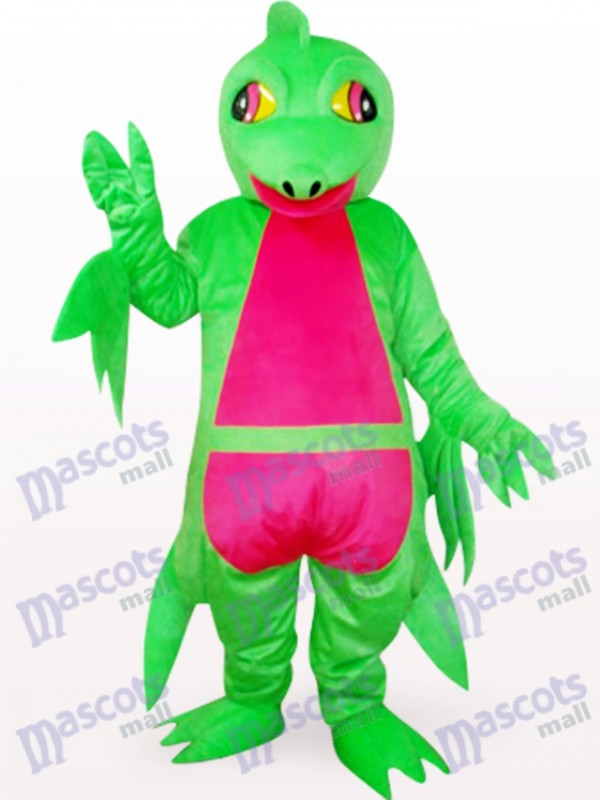 Green Pterosaur Plush Mascot Costume